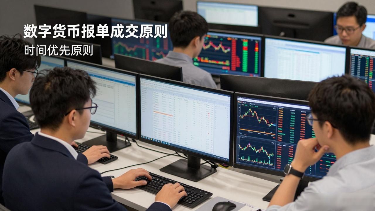 数字货币报单成交原则-交易员必看的实战指南