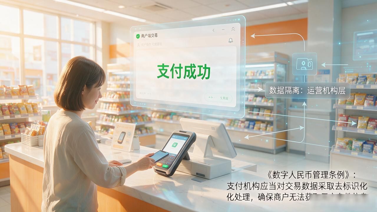 央行数字货币隐私，数字人民币花出去的每笔记录到底归谁