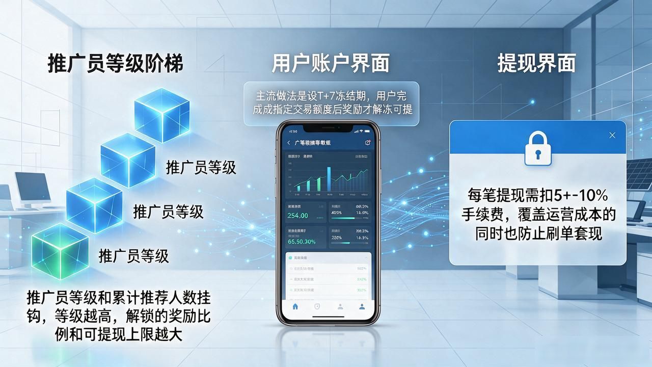 数字货币推广奖励政策怎么落地?分层、结算、防薅一次讲清