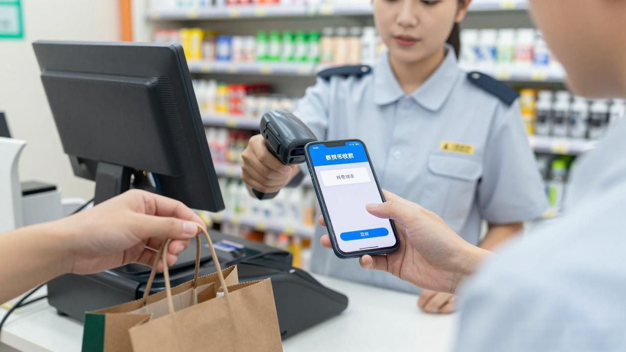微信里怎么用数字货币?绑定钱包就能扫码直接付