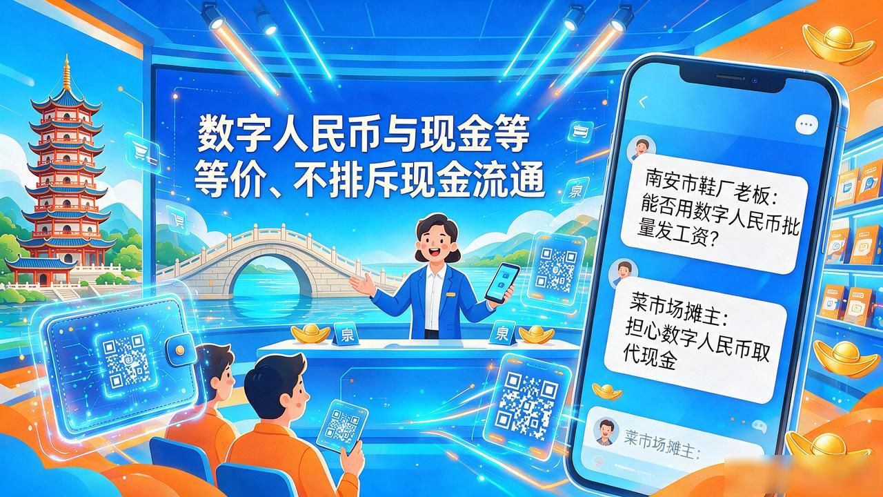 泉州数字货币直播怎么参加?本地数字人民币推广活动一篇讲清