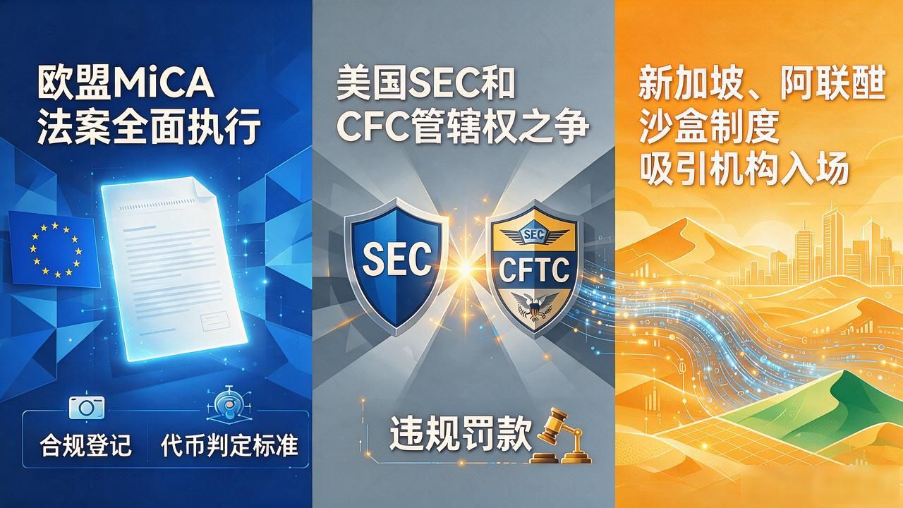 数字货币区块链法规到底怎么管？从业者和投资者都得看明白