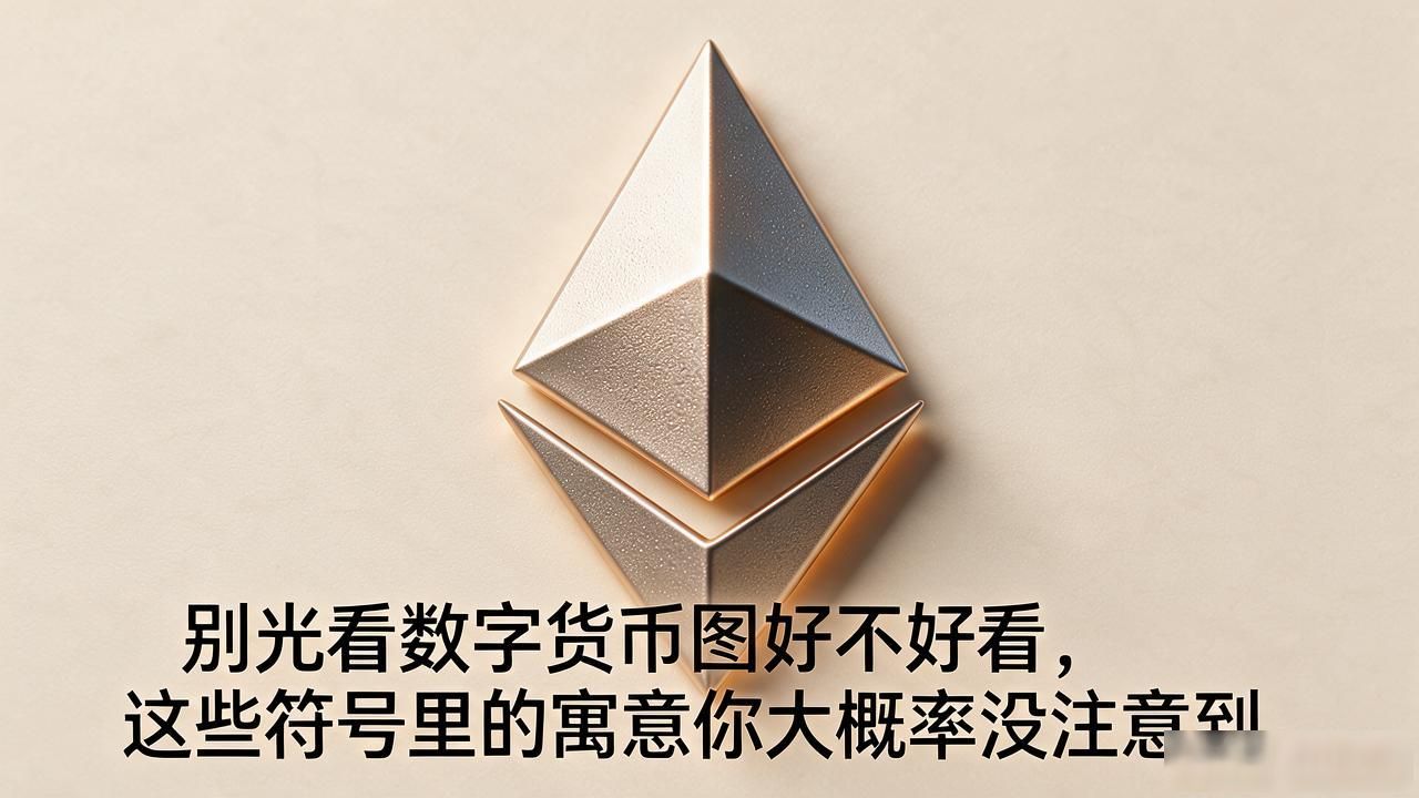 别光看数字货币图好不好看,这些符号里的寓意你大概率没注意到
