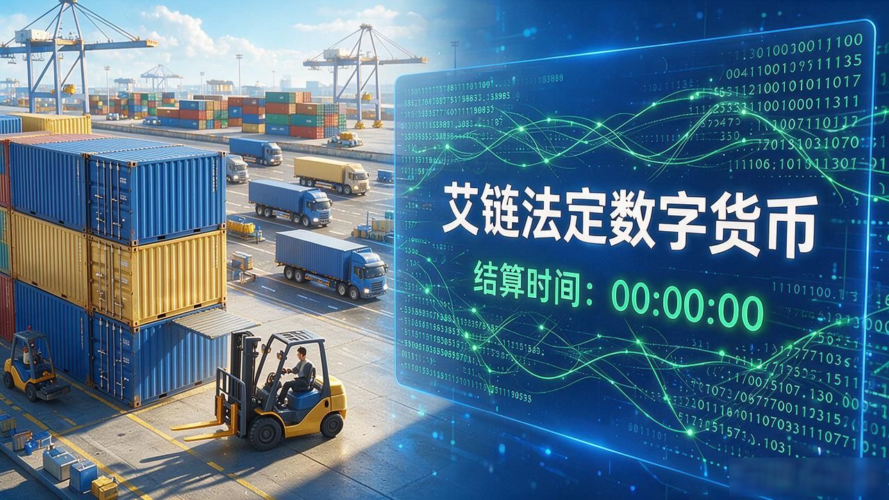艾链法定数字货币靠谱吗？普通人能不能参与、到底值不值得看