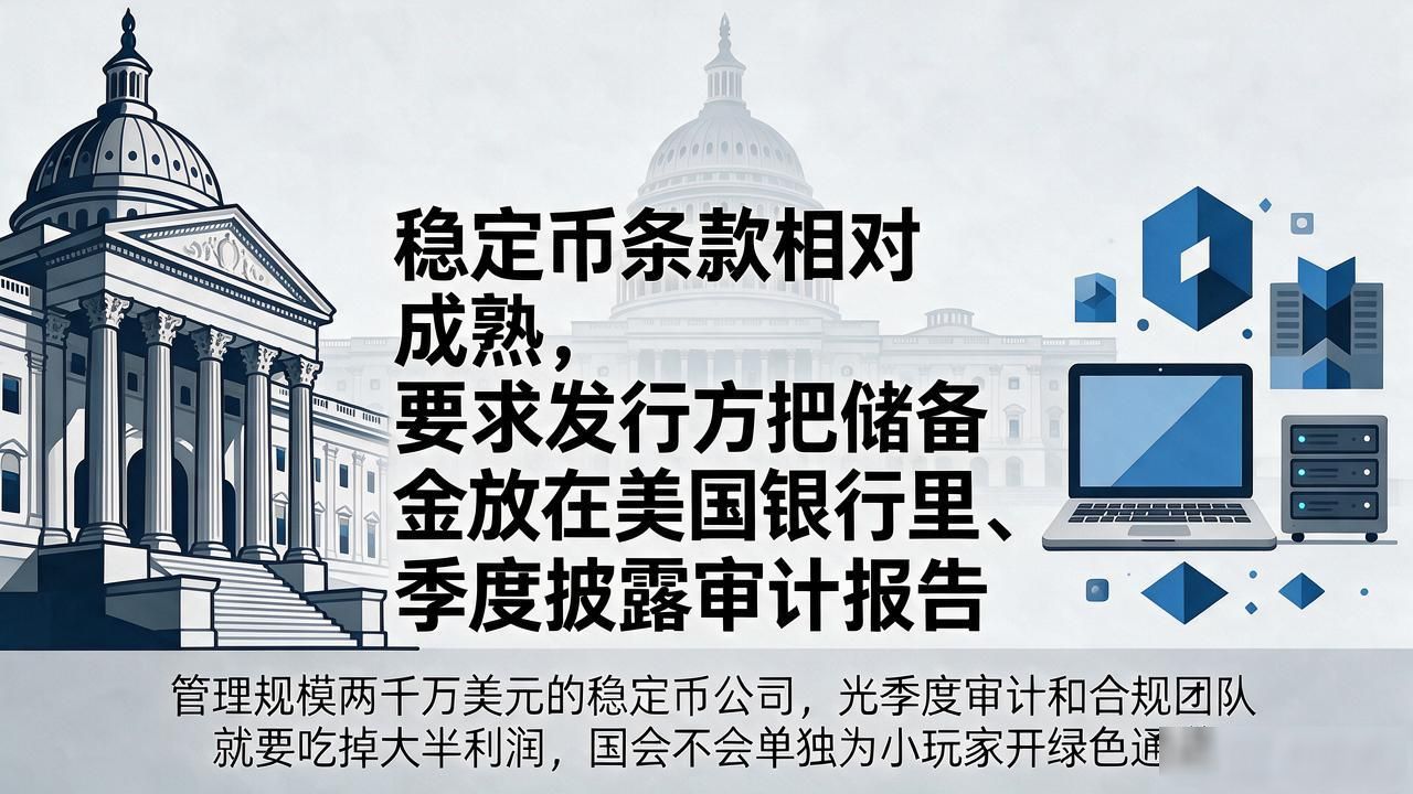 国会加密数字货币法案进展到哪了，散户该不该等