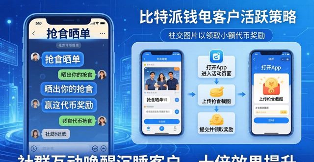 比特派钱包客户活跃秘籍 老用户不流失的3个技巧