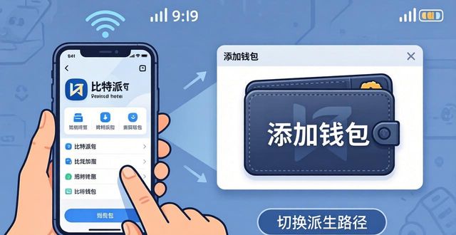 三步学会：比特派钱包快速添加其他钱包教程