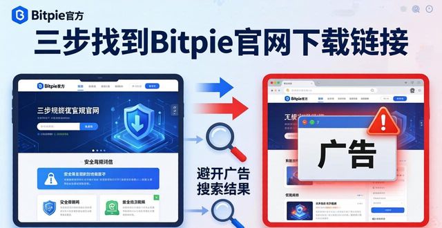 三步找到Bitpie官网下载链接