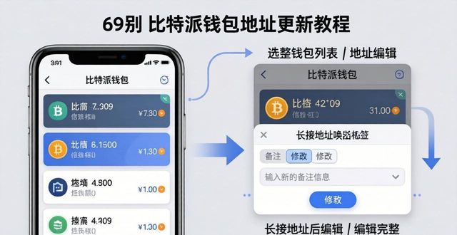 比特派钱包信息更新教程