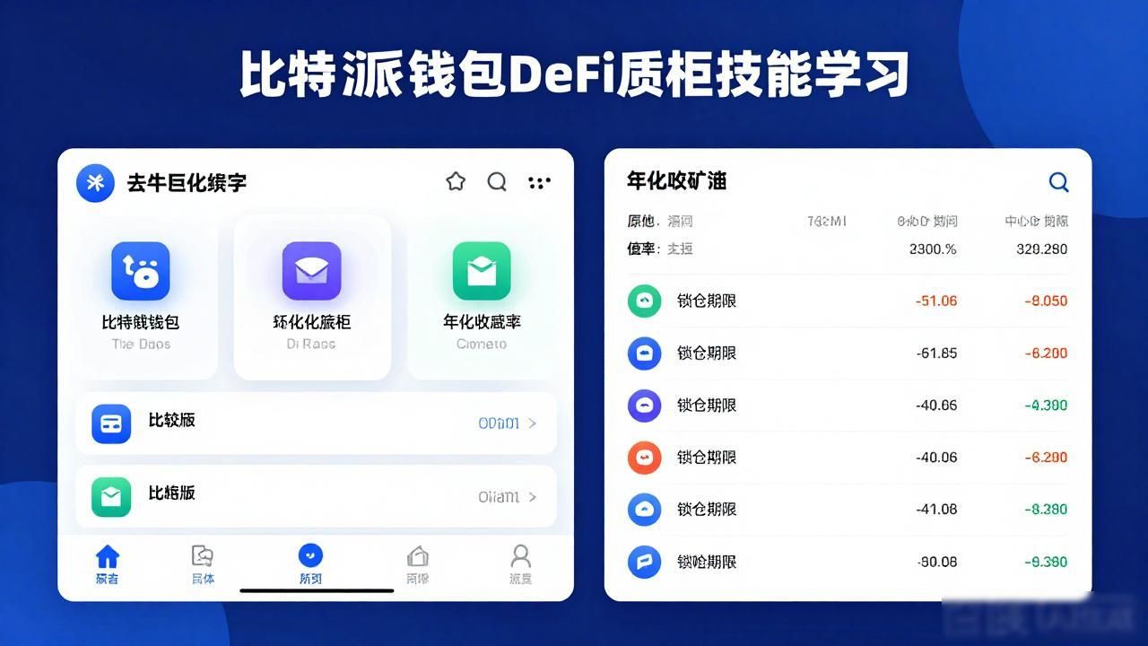比特派钱包下载后怎样用来练技能