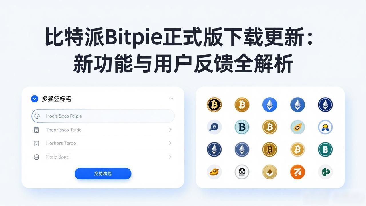 比特派Bitpie正式版下载更新：新功能与用户反馈全解析
