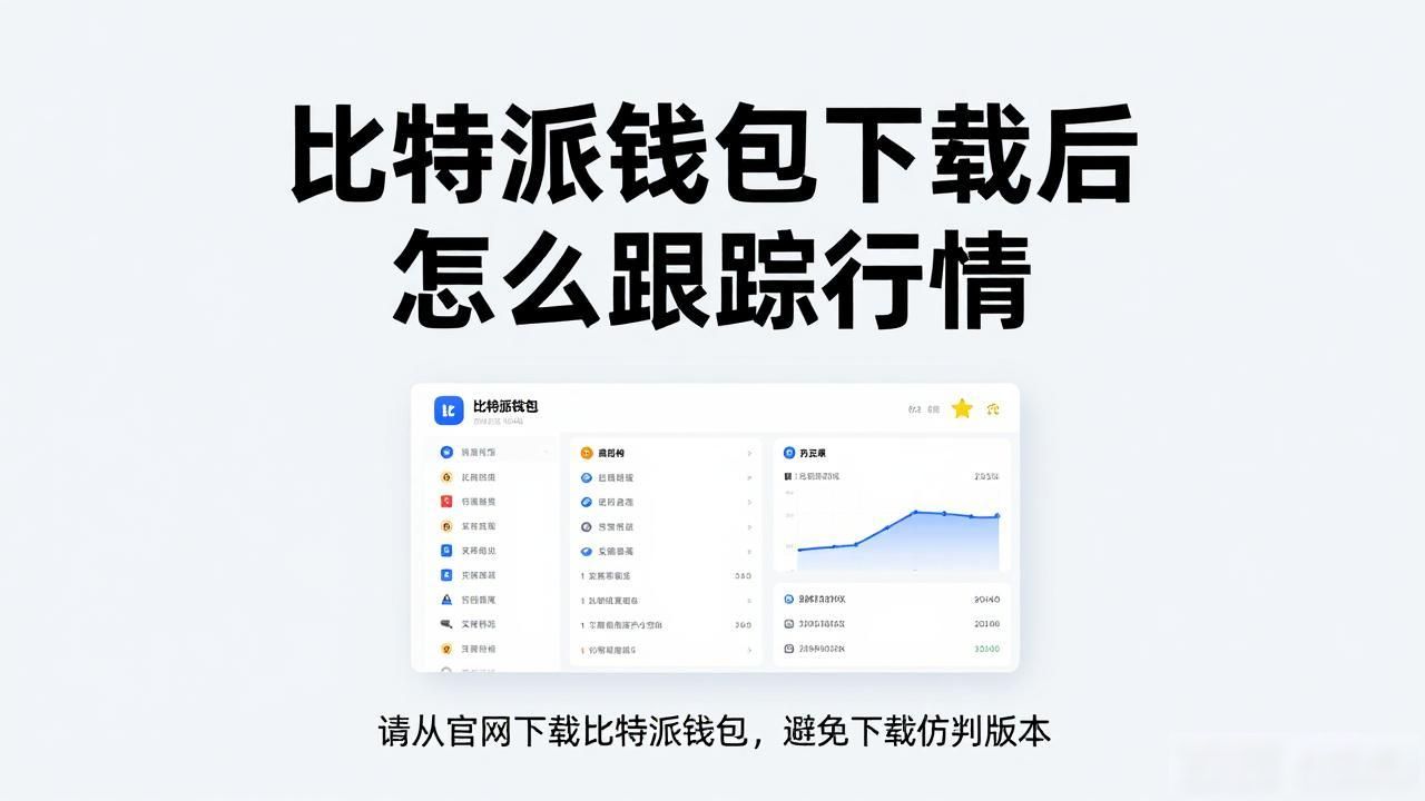 比特派钱包下载后怎么跟踪行情