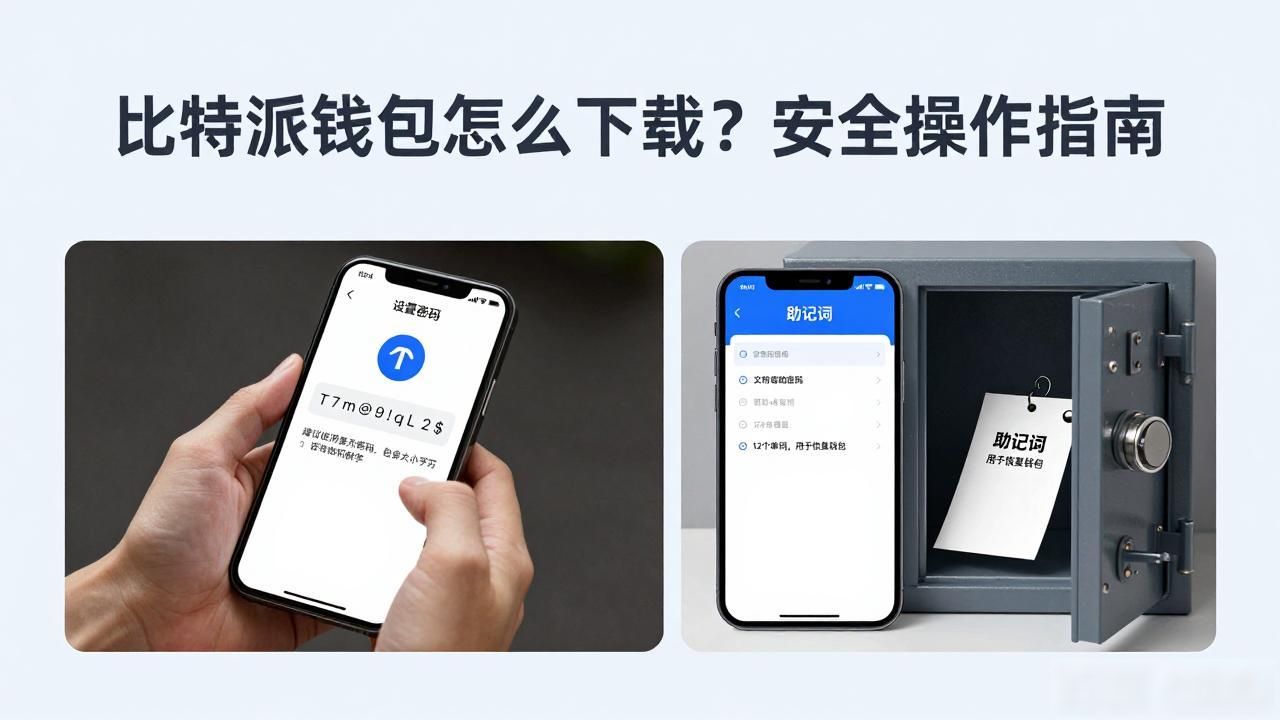 比特派钱包怎么下载？安全操作指南