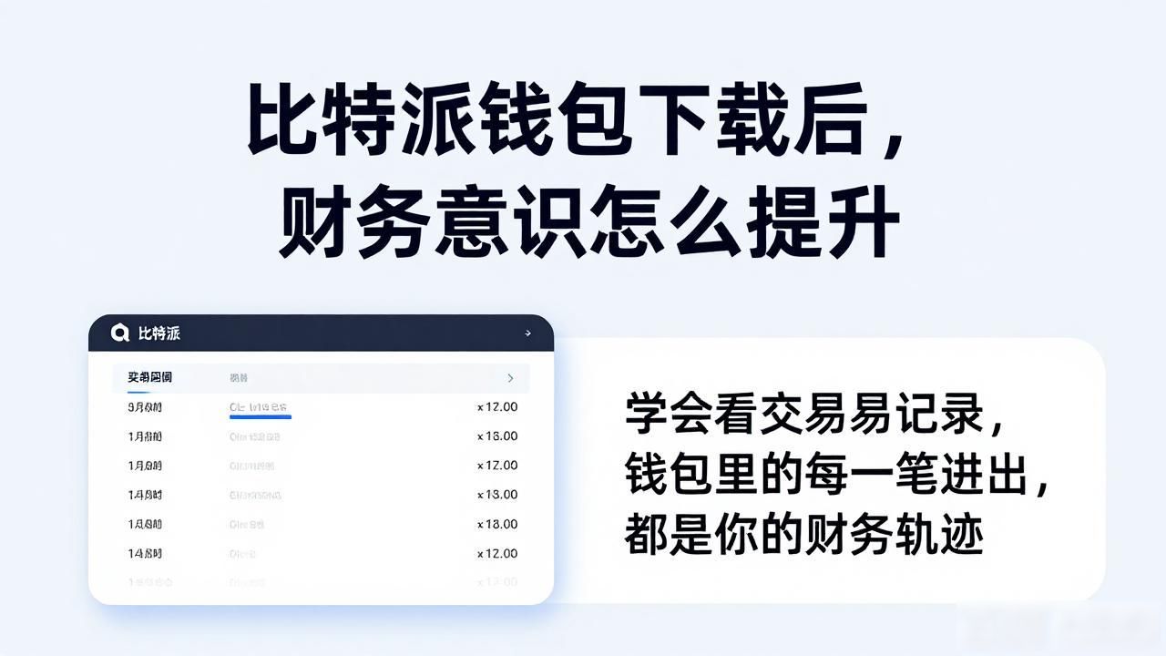 比特派钱包下载后，财务意识怎么提升
