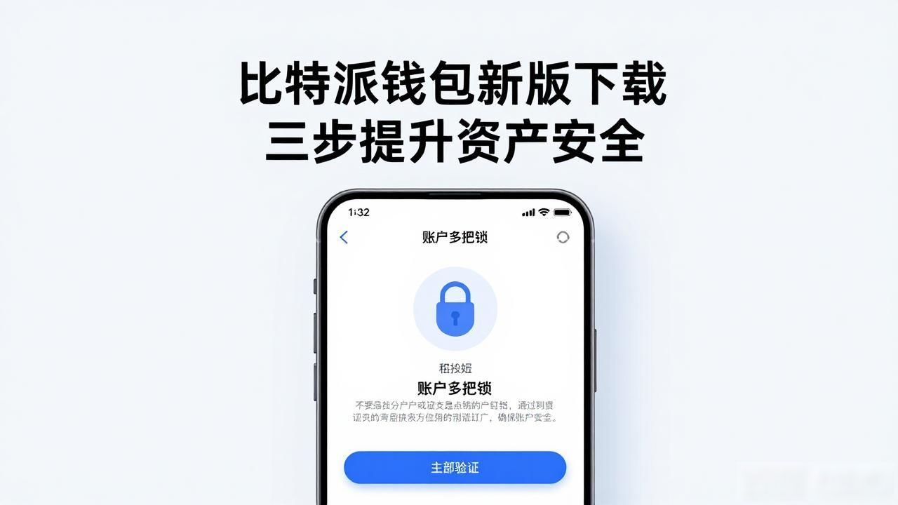 比特派钱包新版下载 三步提升资产安全