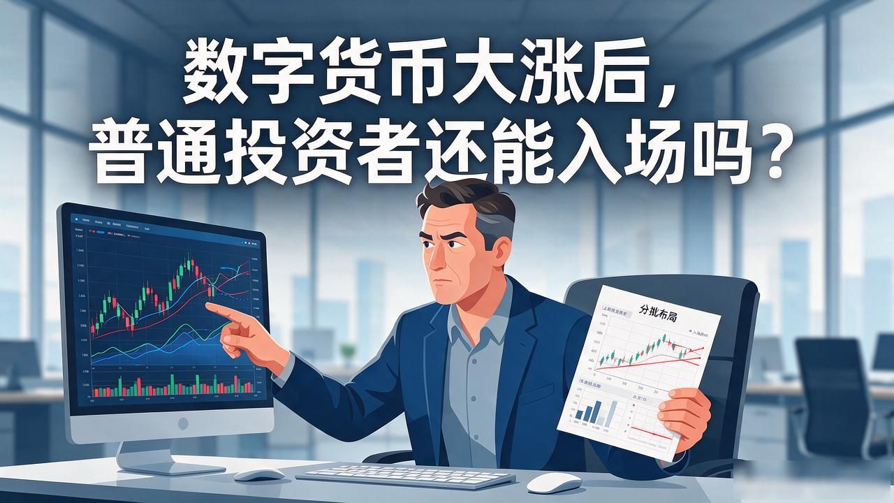 数字货币大涨后，普通投资者还能入场吗？