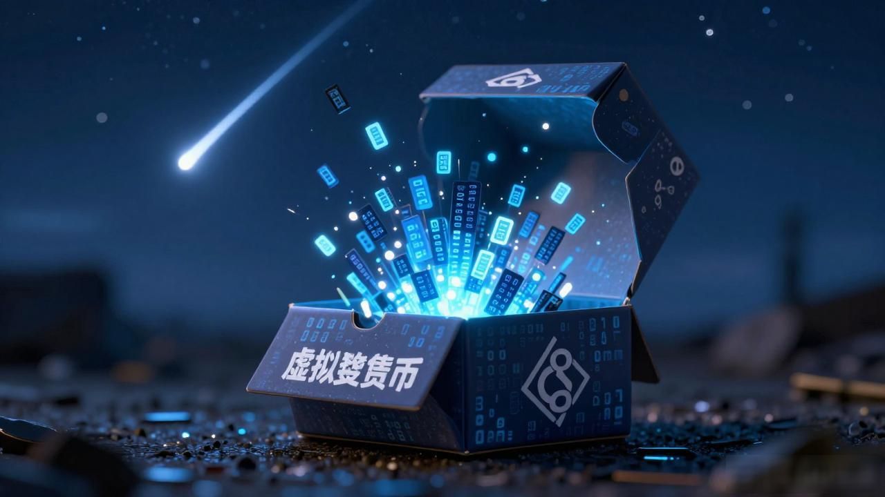 虚拟数字货币开盲盒,到底是投资机会还是财富陷阱