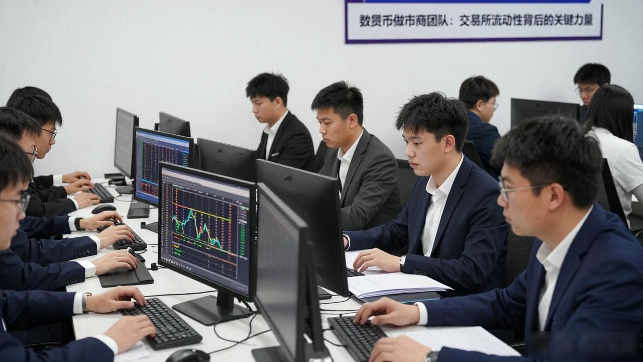 数字货币做市商团队：交易所流动性背后的关键力量