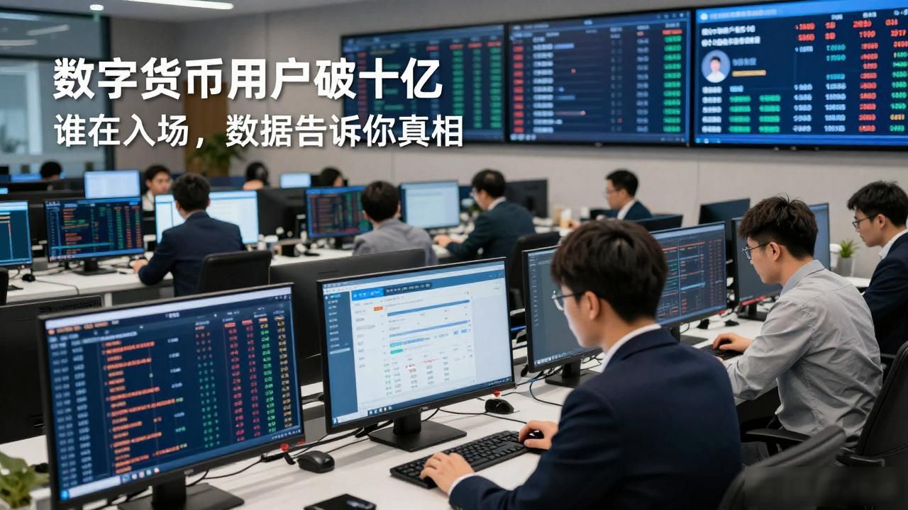 数字货币用户破十亿：谁在入场，数据告诉你真相