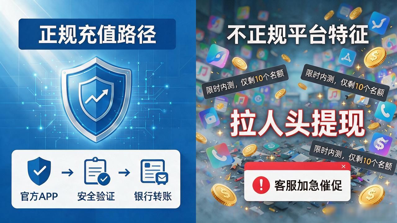 数字货币充值正规吗？走对这几条路才踏实