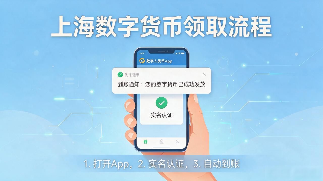 上海数字货币怎么领？2026年发放金额、领取对象和到账时间全在这