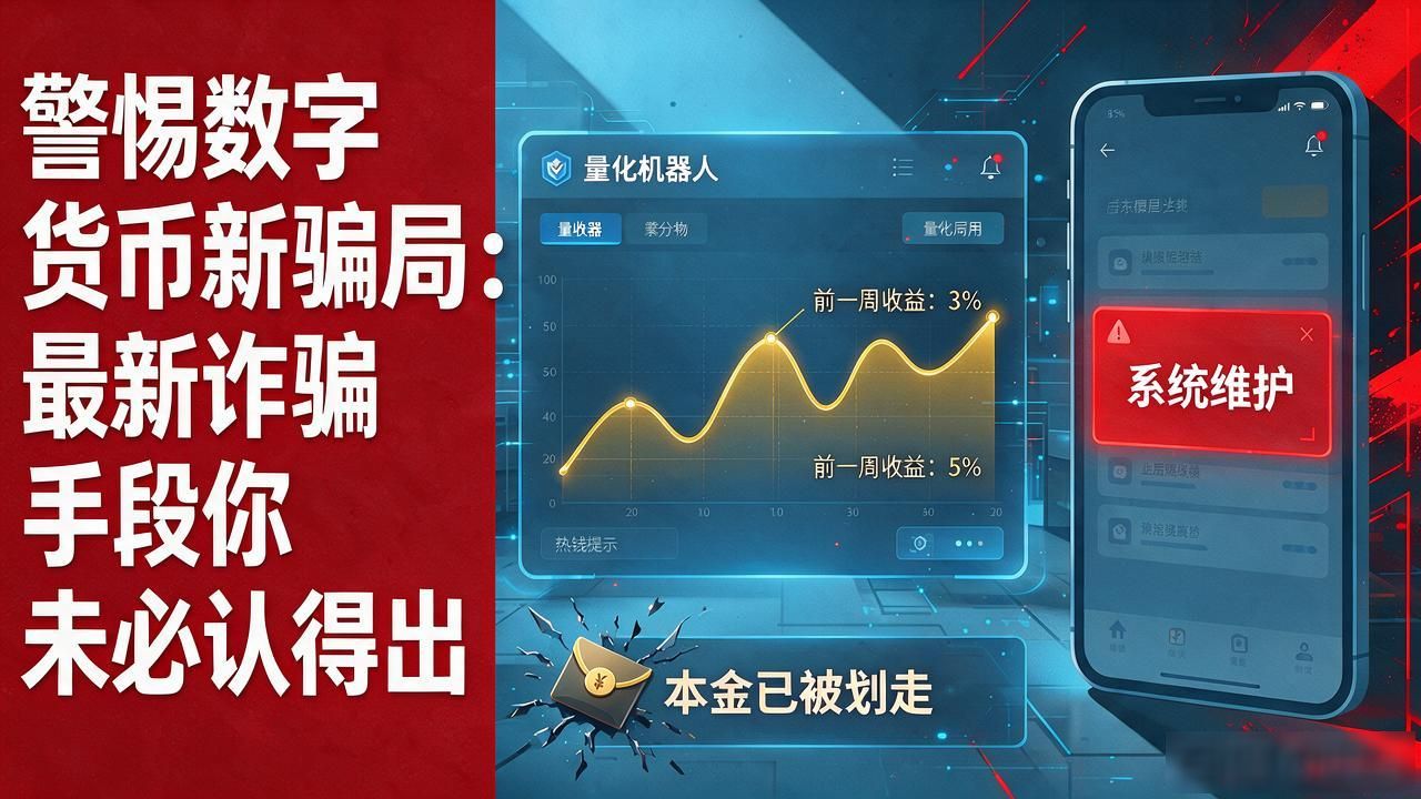 警惕数字货币新骗局：最新诈骗手段你未必认得出