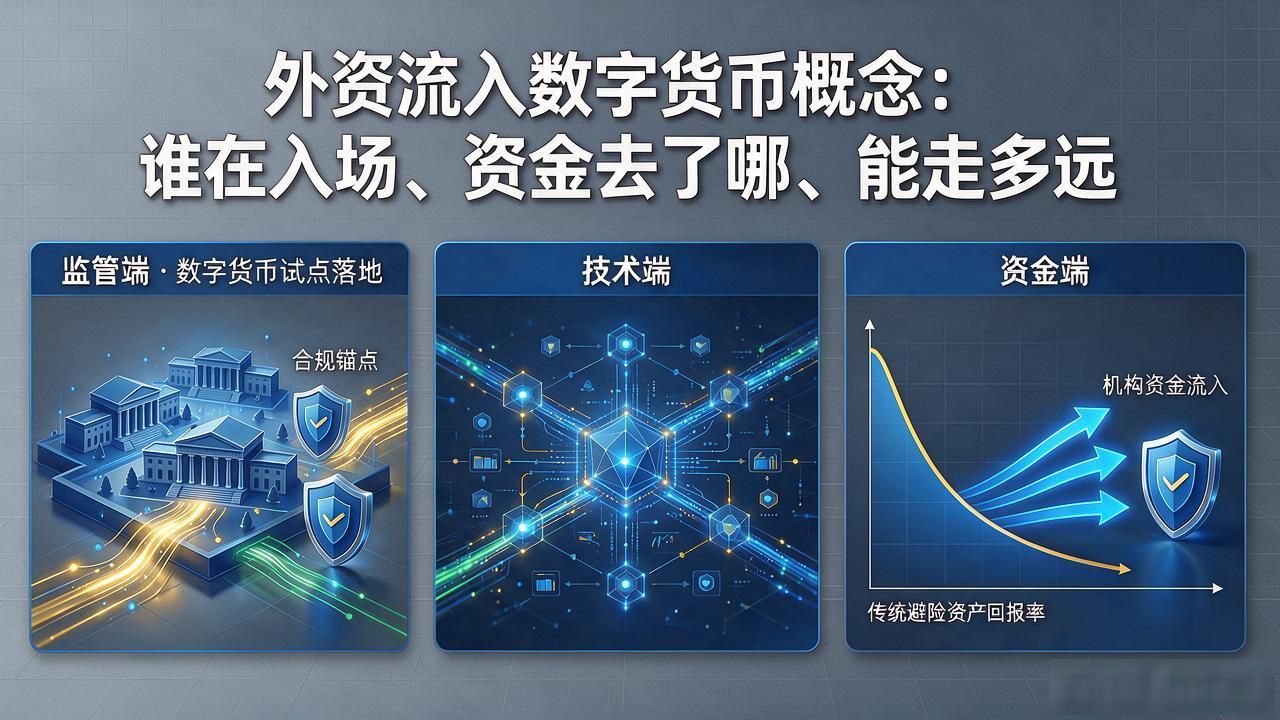 外资流入数字货币概念：谁在入场、资金去了哪、能走多远