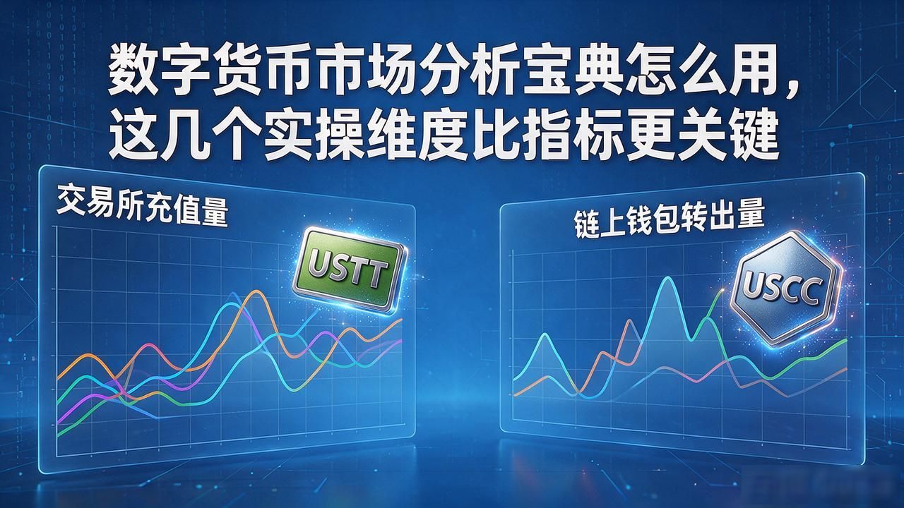 数字货币市场分析宝典怎么用，这几个实操维度比指标更关键