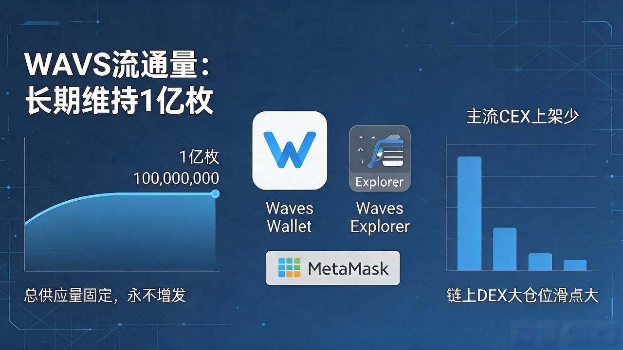 数字货币WAVES到底咋样？币圈老手跟你掏心窝说几句