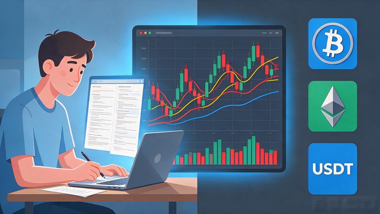 炒币新手入门指南：零基础怎么起步不交学费