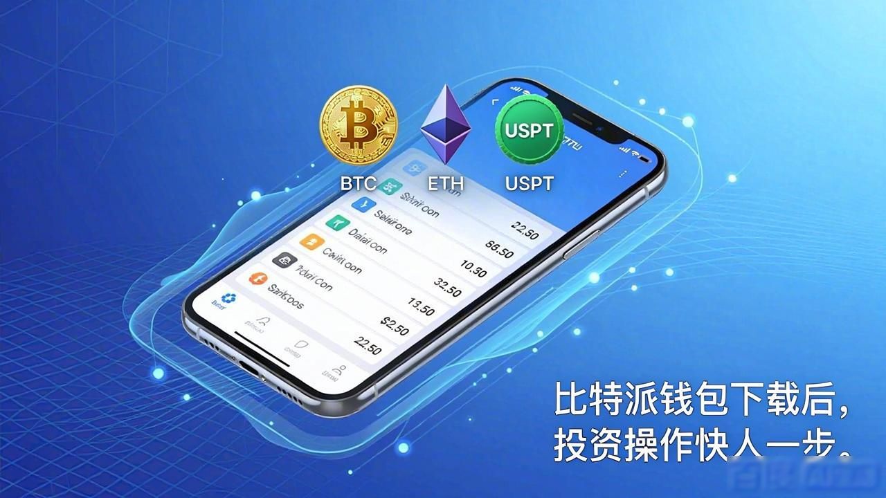 比特派钱包下载后，投资操作快人一步