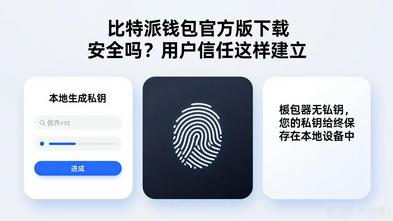 比特派钱包官方版下载 安全吗？用户信任这样建立