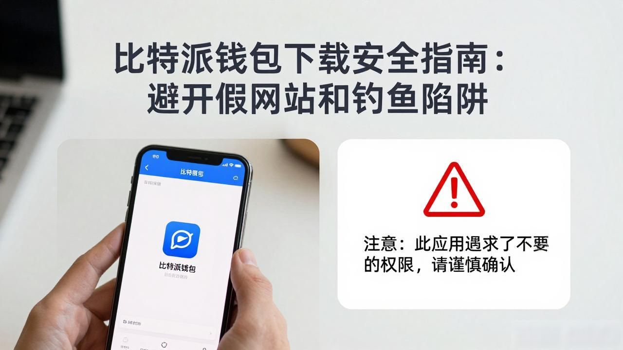 比特派钱包下载安全指南：避开假网站和钓鱼陷阱