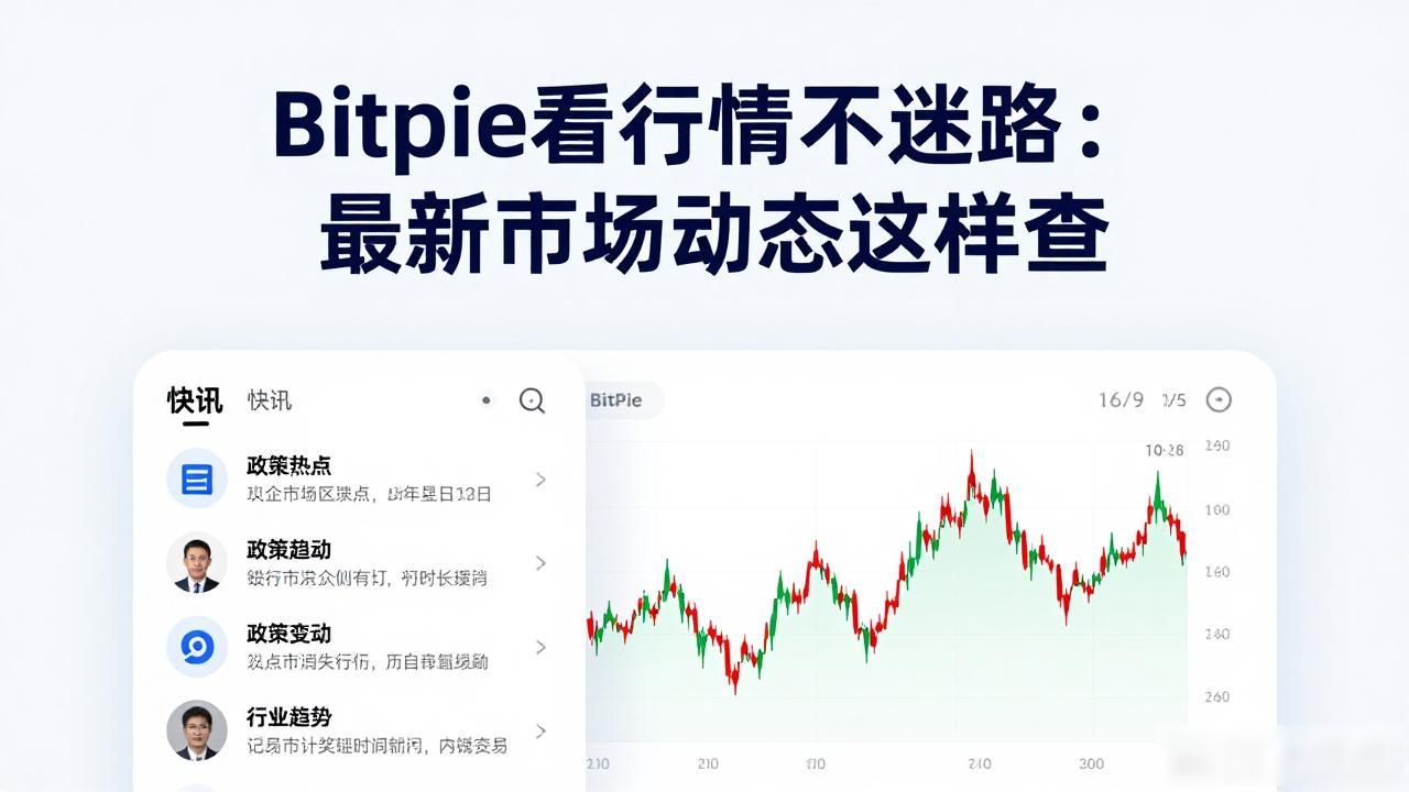 Bitpie看行情不迷路：最新市场动态这样查