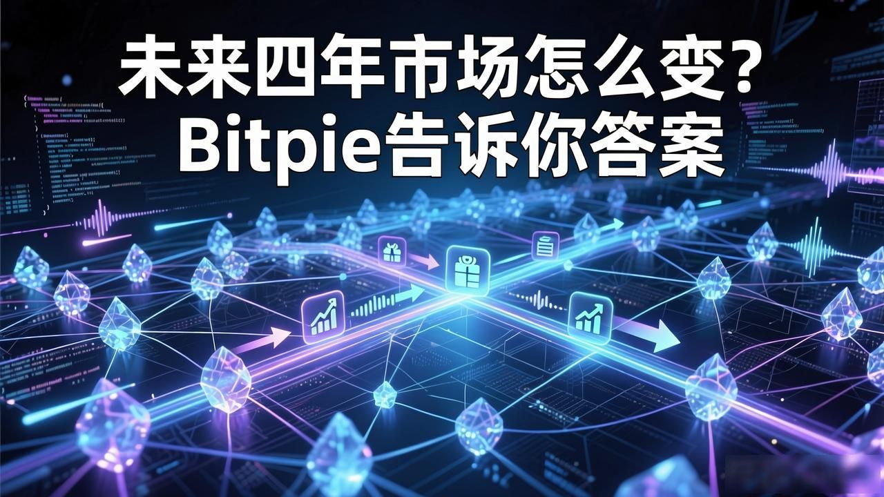 未来四年市场怎么变?Bitpie告诉你答案