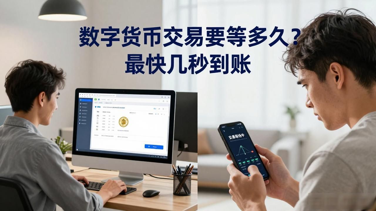 数字货币交易要等多久？最快几秒到账