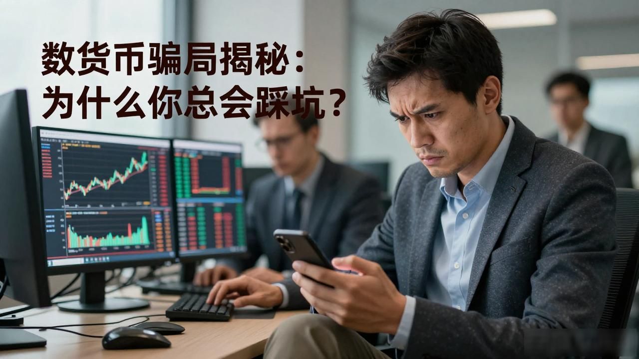数字货币骗局揭秘：为什么你总会踩坑？
