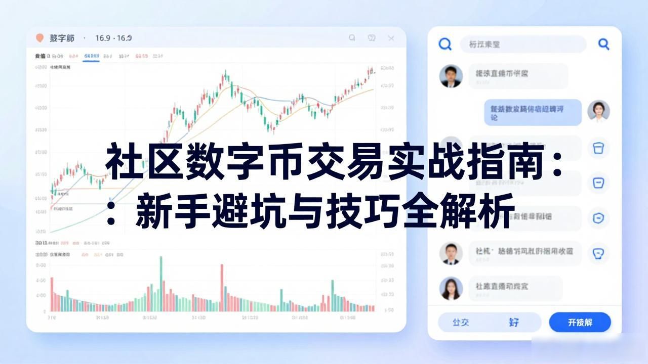 社区数字货币交易实战指南：新手避坑与技巧全解析