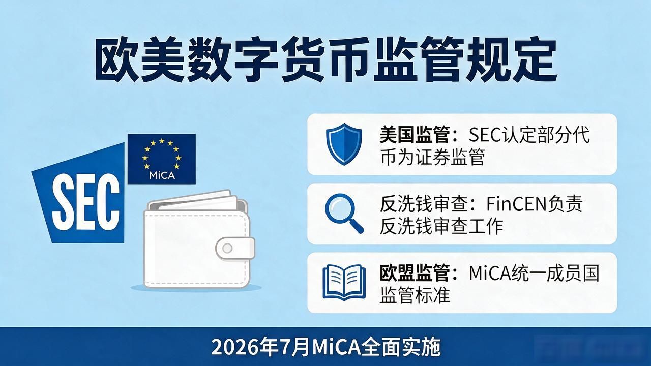 数字货币合法吗？一文看懂各国监管规定