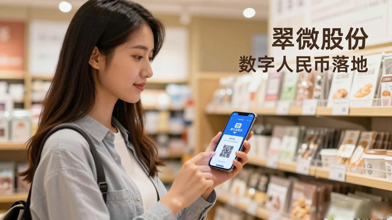 翠微股份数字人民币落地,数字货币进零售能走多远