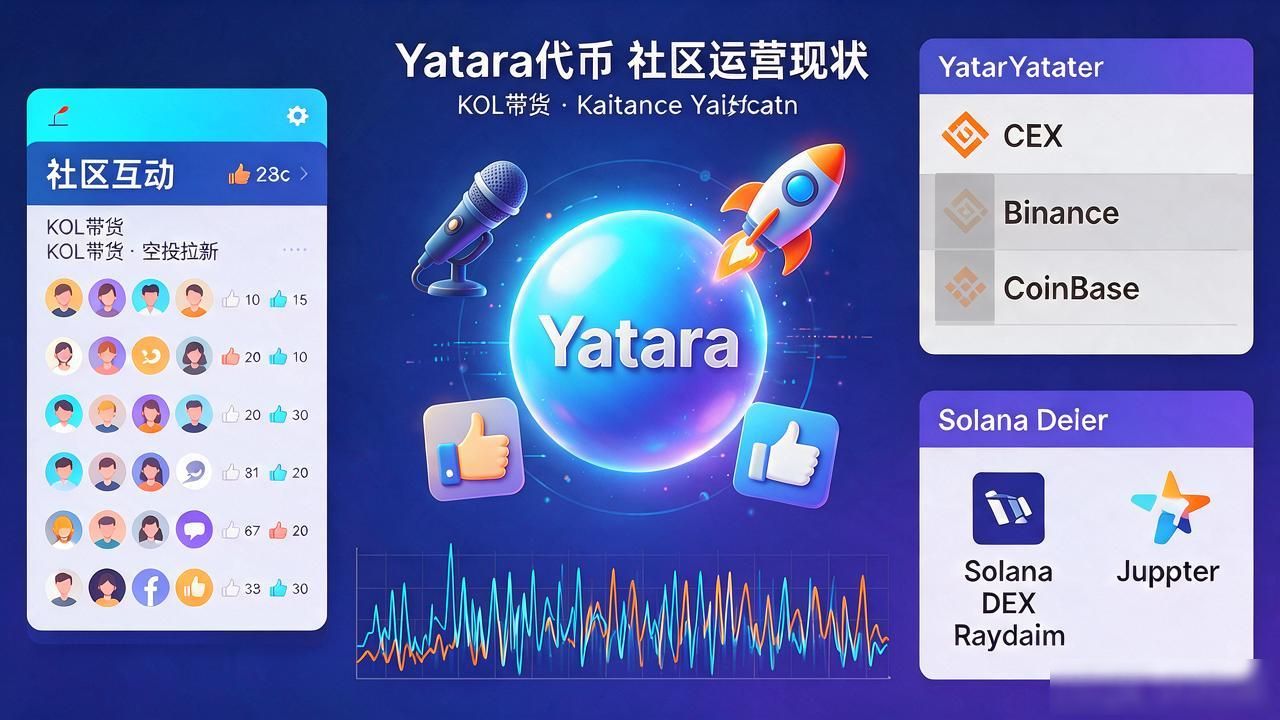yta是什么数字货币？Yatara代币到底是啥