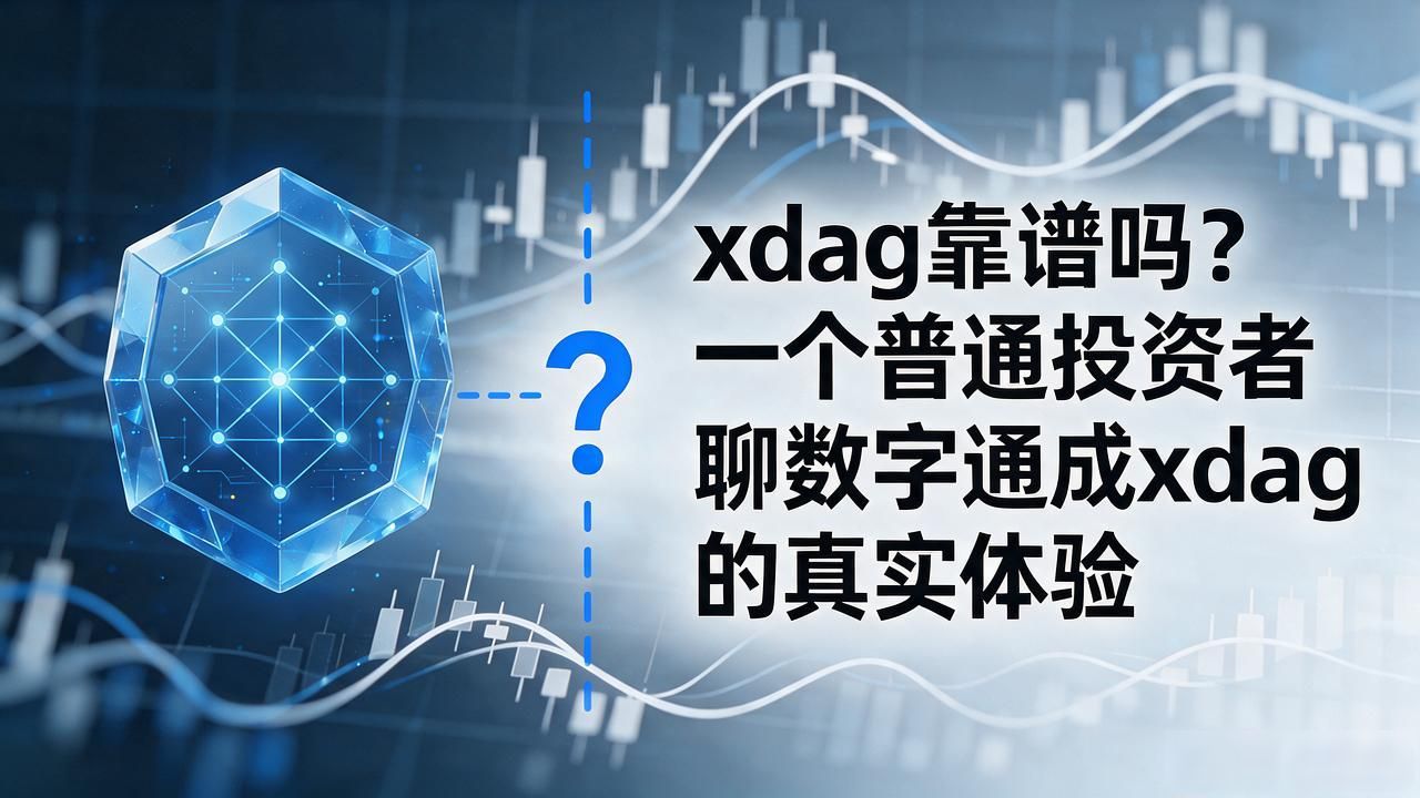 xdag靠谱吗？一个普通投资者聊数字货币xdag的真实体验