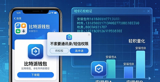 比特派钱包下载指南：三招教你辨真伪