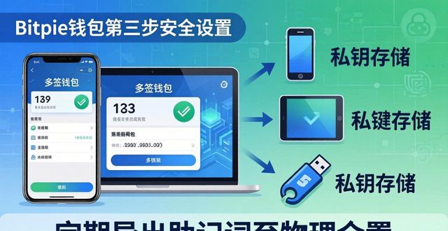 Bitpie钱包安全设置：3步控制投资风险