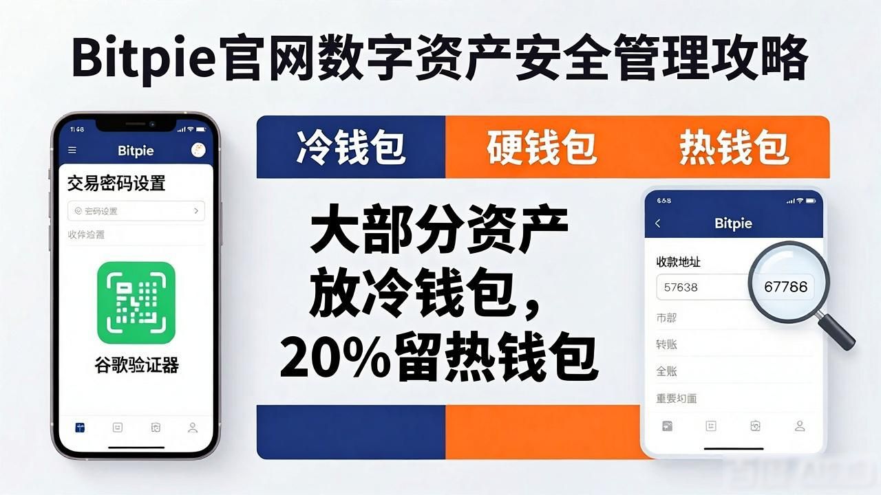Bitpie官网投资攻略：这样管数字资产，收益稳稳涨