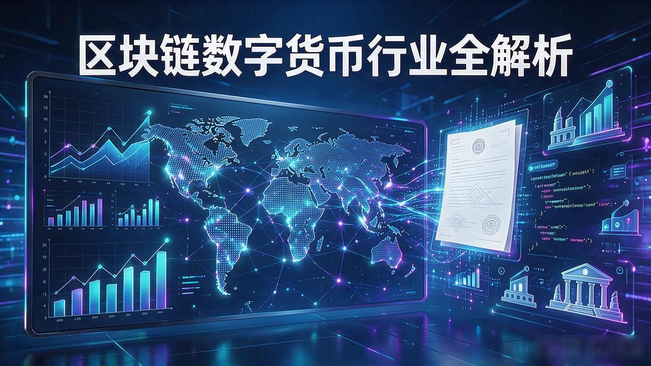 区块链数字货币行业全解析