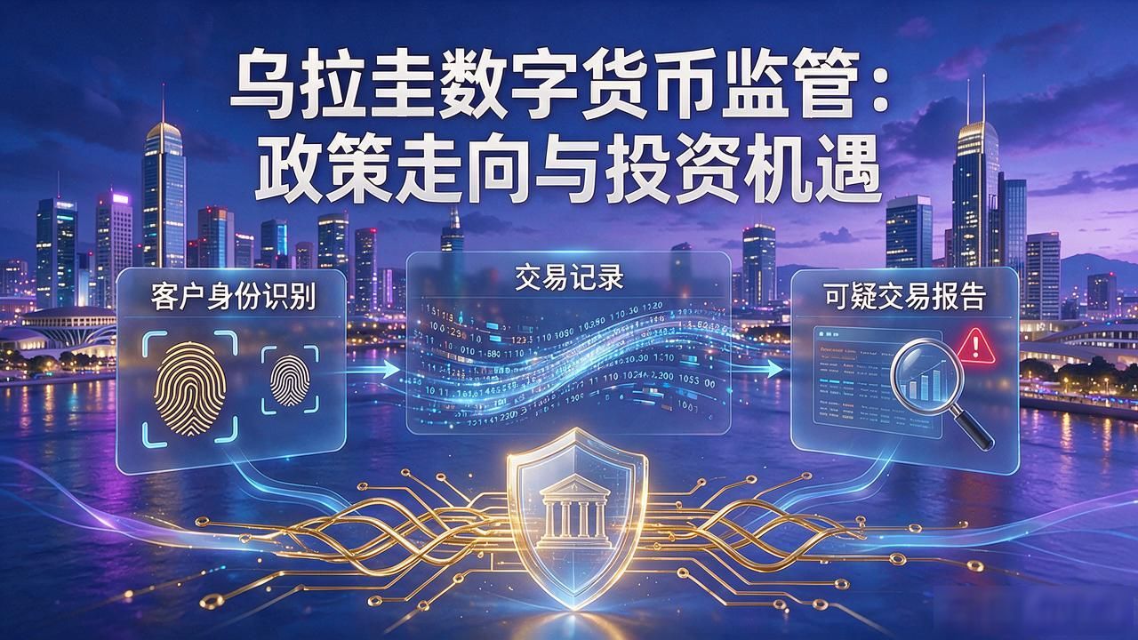 乌拉圭数字货币监管：政策走向与投资机遇