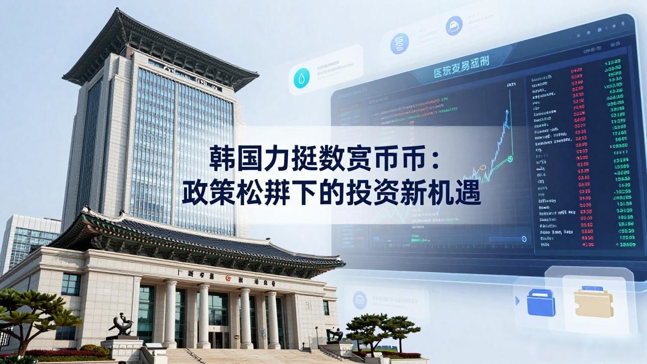 韩国力挺数字货币：政策松绑下的投资新机遇