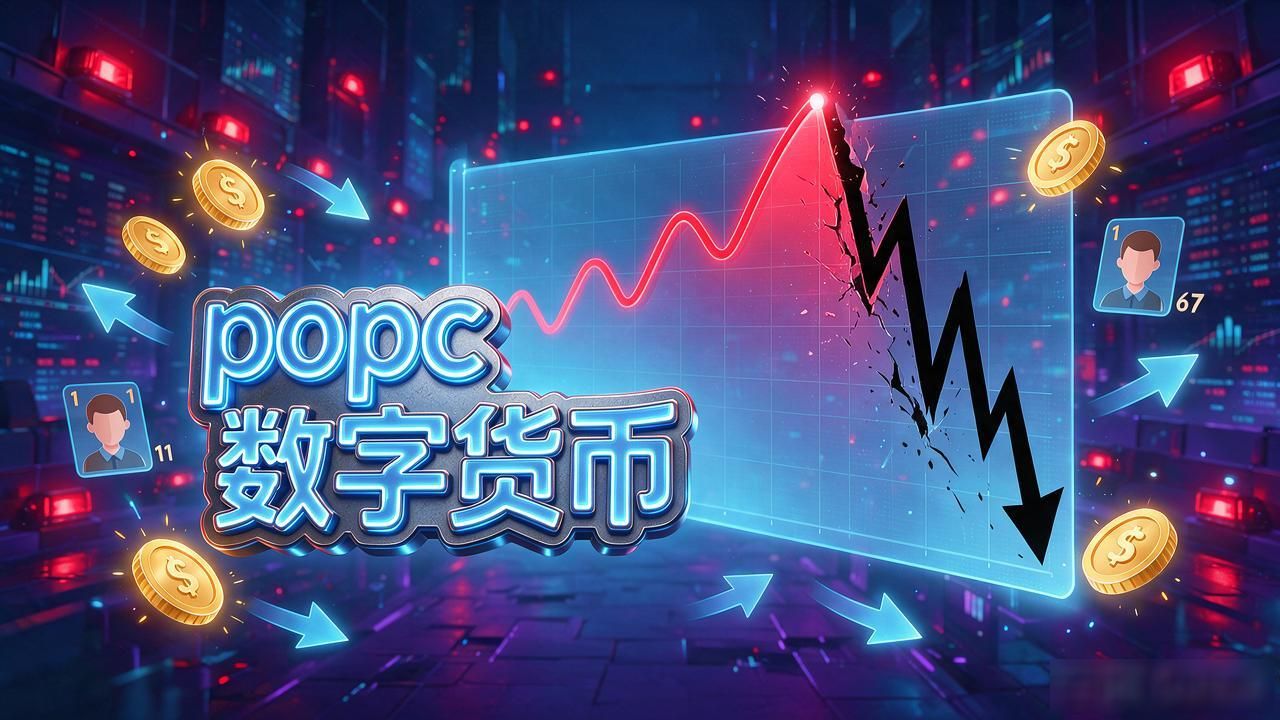 popc数字货币是哪发行的？发行方真实身份全曝光