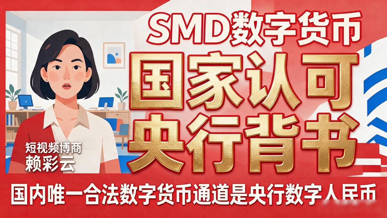 赖彩云SMD数字货币到底是不是骗局,普通人怎么避坑